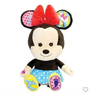 Disney Hooyay Hug and Play MinnieStuffed Animal